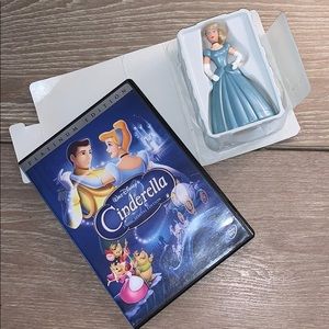⭐️Cinderella 2-Disc Platinum Edition DVD Bundle⭐️
